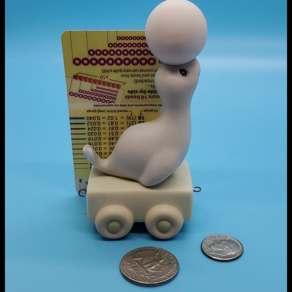 "God bless you on your birthday" 1985 #15962 Precious Moments Enesco Sam Butcher - Picture 3 of 8